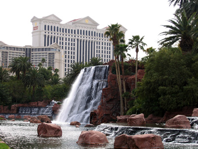 Waterfall and Lake, Mirage ›
  March 2007.
