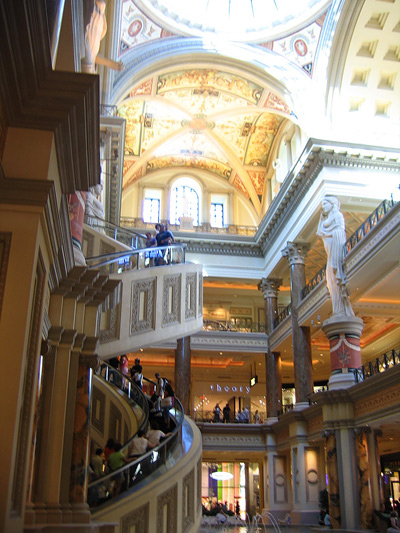 Caesar's Palace Lobby › March
  2007.