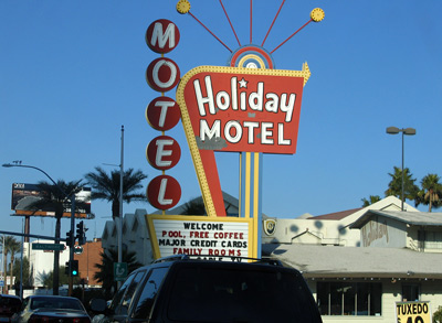 Holiday Motel, Strip › January
  2007.