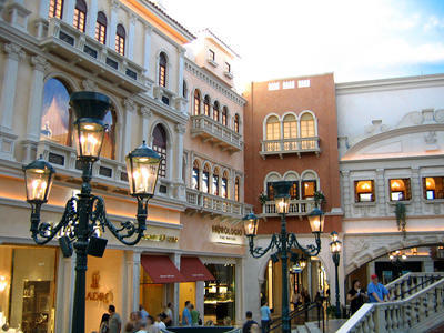 Venetian Mall Interior › March
  2007.