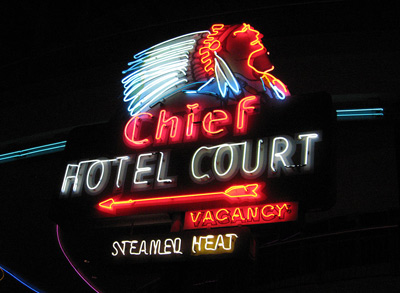 Chief Neon, Fremont › July 2008.