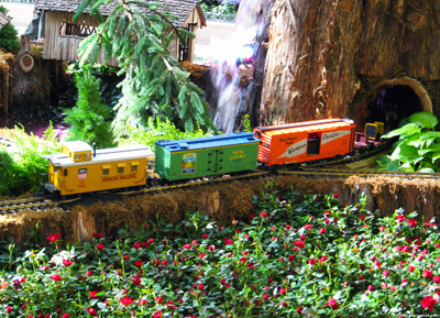Train Set, Bellagio Atrium ›
  June 2008.