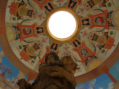 Ceiling Painting, Caesar's
  Palace › June 2008.