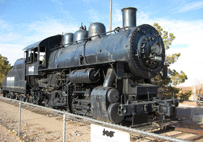 19th Century Train, Clark Museum
  › January 2008.