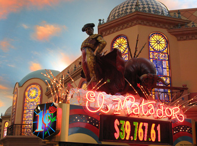 Matador, Sunset Station Casino ›
  June 2008.