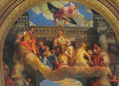 Ceiling Fresco, Venetian › April
  2008.