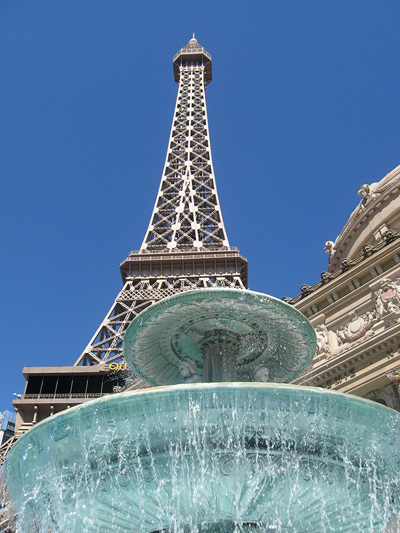 Tower Replica, Paris Casino ›
  April 2009.