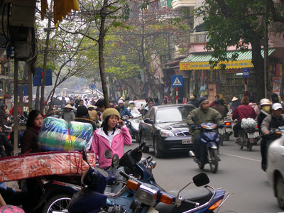 Hanoi Afternoon › January 2005.