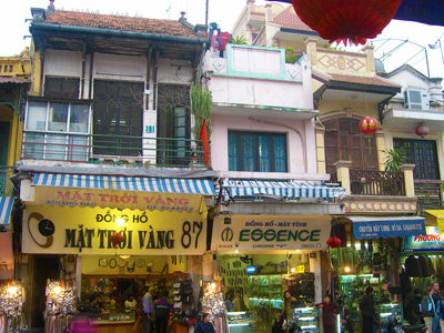 Old Quarter Stores, Hanoi › January 2005.