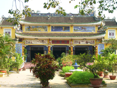 Tran Family Chapel, Hoi An › January 2005.