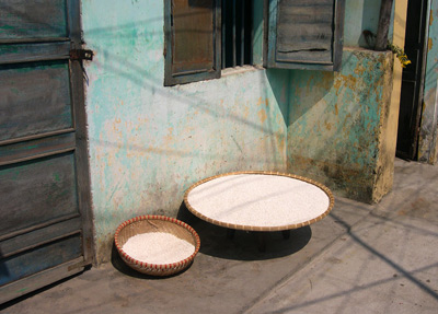 Flour Drying, Hoi An › February
  2005.