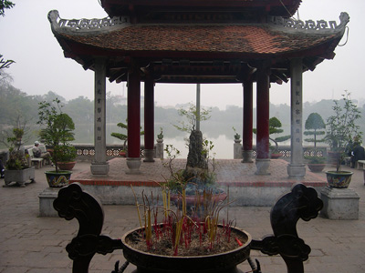 Hoam Kiem Incense, Hanoi ›
  February 2005.