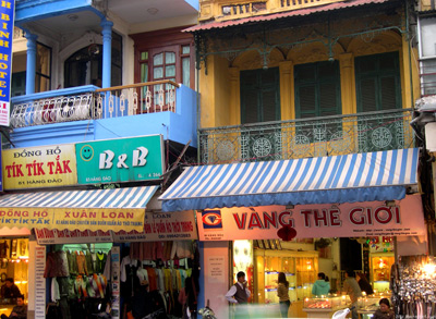 Old Quarter Stores, Hanoi ›
  February 2005.