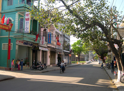 Street, Hue › February 2005.