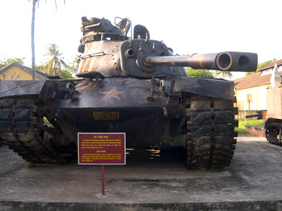 Captured American Tank, Hue ›
  February 2005.
