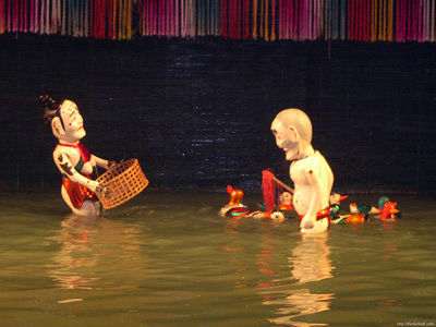 Water Puppet Show, Hanoi ›
  February 2005.