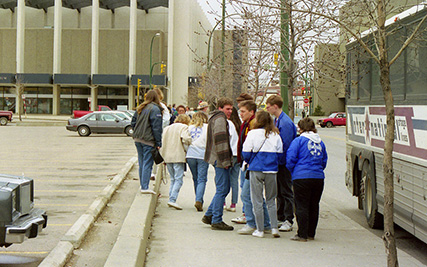 Shopping Mall, Saskatoon › Apr 1990.