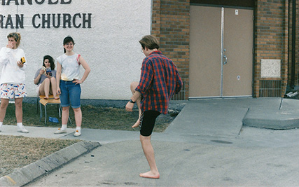 On Tour in Winnipeg › Apr 1990.