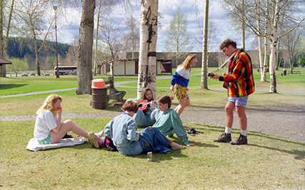Playground Lunch, B.C. › Apr 1991.