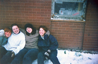 Kerry, Nikki, Mandy, and Christa › Nov 1996  