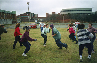 Girls Football Game › Dec 1996