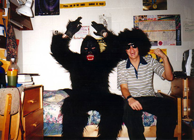 Gorilla and Christian › Oct 1997