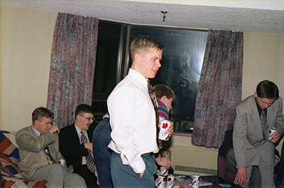 Jamie Neville at Formal › Mar 1997 