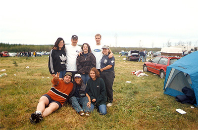 Salmon Festival Morning Group Pose › Jul 1998  