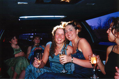 Girls Limo Ride To Formal › Mar 1999  