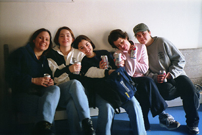 Cabin Party Girls › Feb 2000