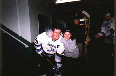 Matty and Amy Hockey › Feb 2000 