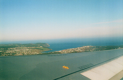 St John's from Air.. Goodbye › Oct 2001