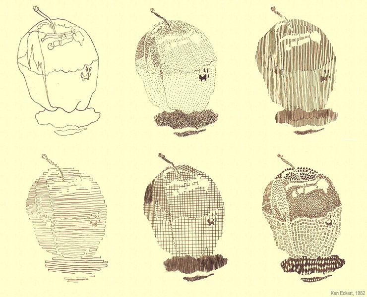 Six Apples, 1982