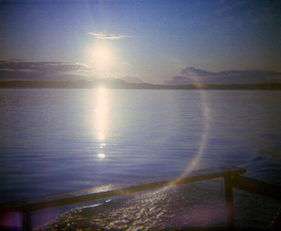 September Sunset at Lake › September 1982.