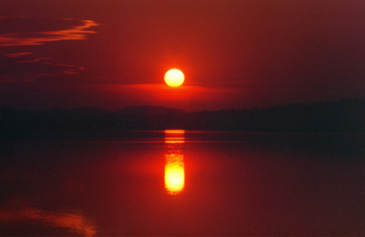 Lake Isle Sunset › September
  1987.