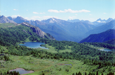 Sunshine Village View, near Banff ›
  June 1989.