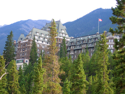 Banff Springs Hotel › August 2005.