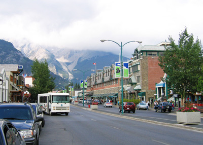 Banff Street View ›
  August 2005.