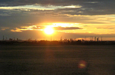 Fort Saskatchewan Refinery Row › August 2010.