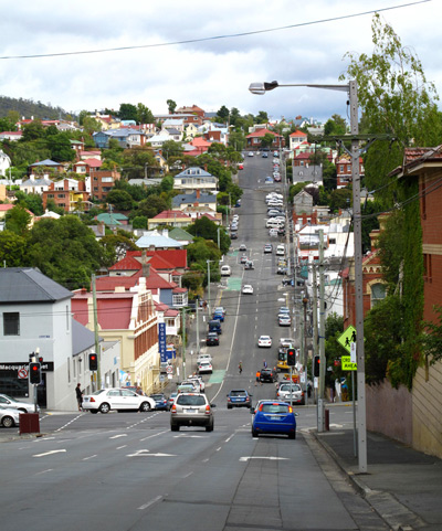 Long Downhill, Hobart › January 2016.