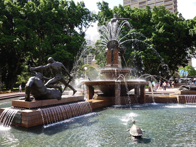 Archibald Fountain, Sydney › January 2016.