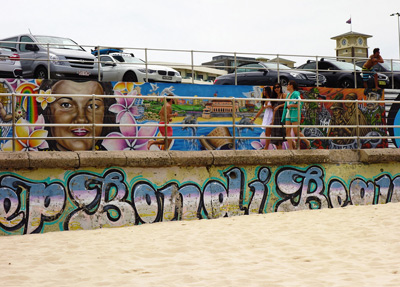 Wall Art, Bondi Beach › January 2016.