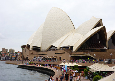 Sydney Opera House › January 2016.