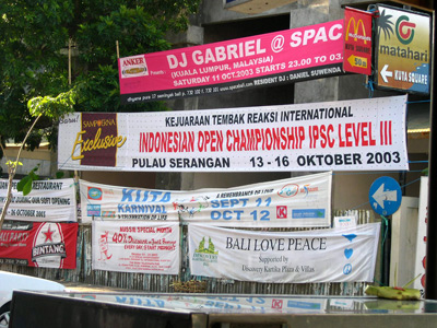 Street Banners, Kuta › October
  2003.