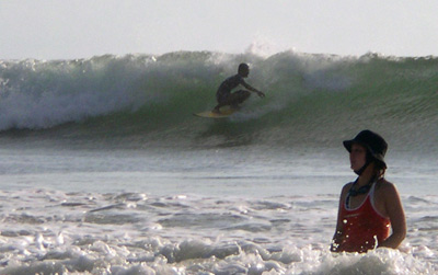 Surfer, Kuta Beach › October
  2003.