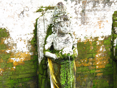 Elephant Cave Statue, Goa Gajah › February 2011.