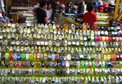 Watches for Sale, Kuta Square ›
  February 2011.
