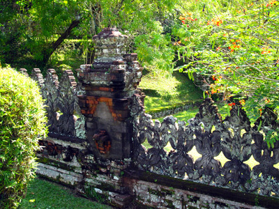 Temple Wall, Taman Ayun ›
  February 2011.