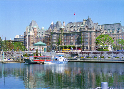 Empress Hotel, Victoria › April
  1989.