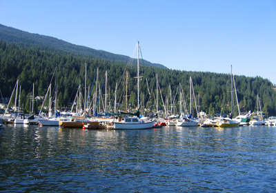 Gallant Wharf Boats, Vancouver › July
  2006.